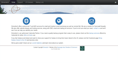 Desktop Screenshot of dimentech.com
